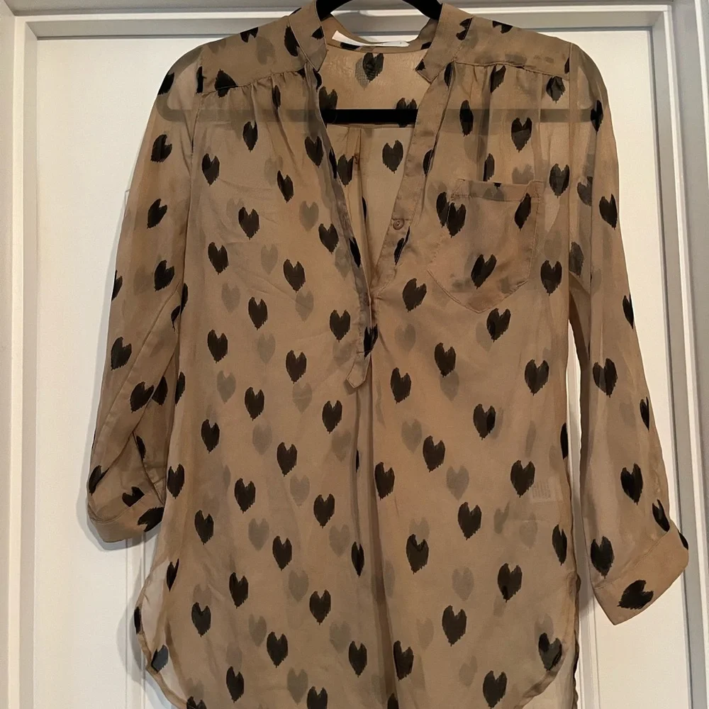 ModCloth Tunic Blouse. Fun2fun - Picture 1 of 7